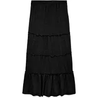 Vero Moda Vmjune Hw Ankle Skirt Jrs Ga - Black - S