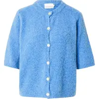 Noella Kae Ss Knit Cardigan - Blue - L/XL