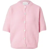 Noella Kae Ss Knit Cardigan - Pink - S/M