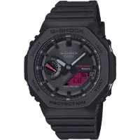 Casio G-Shock Black and Bold Red GA-B2100BBR-1AER