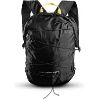 KILOMETER STUDIOS Packable Rolltop - Black - 14 L