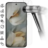 Mtp Products Google Pixel 10 Pro XL karkaistua lasia näytönsuoja - 9H - Case Friendly - läpinäkyvää