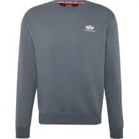 Alpha industries Basic Sweatshirt Sl - Blue - L