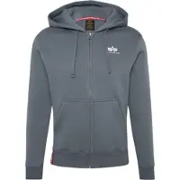 Alpha industries Basic Sl Kokovetoketjullinen Collegepaita
