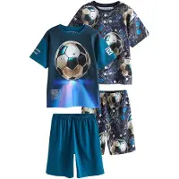 Next Yöpuku marine / kuninkaallisen sininen / tummansininen / offwhite