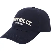 Gant Felt Graphic Washed Cap - Navy - ONE SIZE