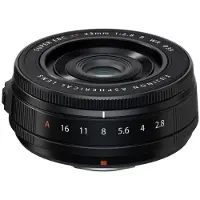 Fujifilm Fujinon XF 23mm f/2,8 R WR Black