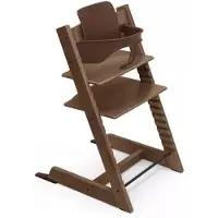 Stokke Tripp Trapp tuoli ja Baby Set etukaari -paketti Warm Brown -tuoli & Baby Set 2