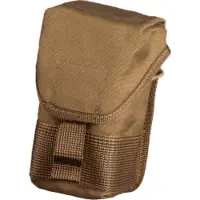 Savotta 2-Mag Pouch - AR10 (Color: Brown)