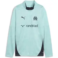 Puma Olympique De Marseille Training Quarter-zip Top Youth, koko 176 cm