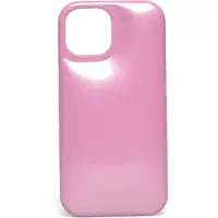 Holdit Phone Case Puffy Glazed Pink iPhone 14