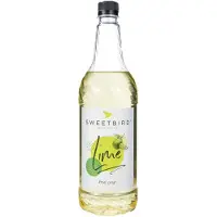 Sweetbird Siirappi Lime, 1 l