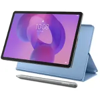 Lenovo Idea Tab Core Bundle 8GB 128GB MediaTek Dimensity 6300 Processor 2.40 GHz , Android 15 or Later, 128 GB UFS 2.2