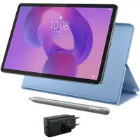 Lenovo Idea Tab Essentials Bundle 8GB 128GB MediaTek Dimensity 6300 Processor 2.40 GHz , Android 15 or Later, 128 GB UFS 2.2