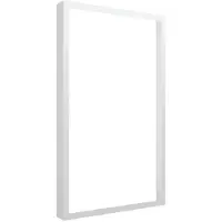 Multibrackets M Pro Series mounting component - for LCD display - high brightness - white - Max - recommended for 55"