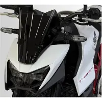 Ermax - Nakupyörän Tuulilasi CB 750 Hornet 25-, mustaksi sävytetty