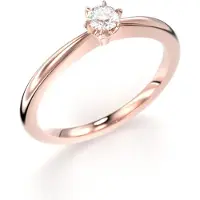 Festive Classic timanttisormus 0.10 ct 686-010-PK-LABGVS1