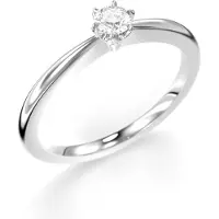 Festive Classic timanttisormus 0.10 ct 686-010-VK-LABGVS1