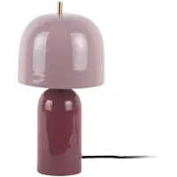 Leitmotiv Table Lamp Rico - Burgundy - H43CM