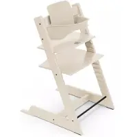 Stokke Tripp Trapp tuoli ja Baby Set etukaari -paketti Vanilla White -tuoli & Baby Set 2