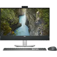 Dell 23,8" OptiPlex AiO -tietokone, musta