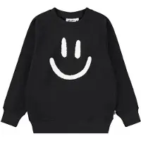 Molo GOTS Mike Huppari Black 128 cm 128 cm Pojat, Tytöt