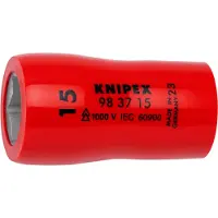 Knipex Kuusiohylsy 983715; 3/8''; 15x47 mm