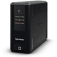 Cyberpower Keskeytymätön virtalähde - - UT1050EG-FR - 1050 VA - 630 W - 4 AC-pistorasiaa