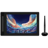 HUION Kamvas Pro 13 2.5K -piirtonäyttö, musta