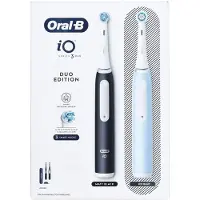 Braun Oral-B iO 3 DUO musta ja sininen