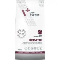 Vet Expert Veterinary Diet Hepatic kuivaruoka koirille, joilla on maksan toimintahäiriö, 12 kg