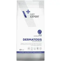 Vet Expert Veterinary Diet Dermatosis Salmon-Potato kuivaruoka koirille, joilla on allergioita ja ruoka-aineyliherkkyyksiä, 12 kg