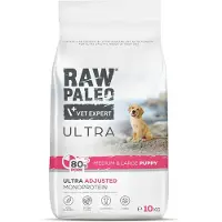Vet Expert Ultra Puppy Medium - Large Pork kuivaruoka keskikokoisten ja suurten rotujen pennuille, 10 kg