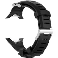 INF Silikonirannekoru Suunto D6 Dive/D6i NOVO/D6i ZULU:lle Musta