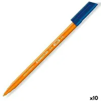 Staedtler Fibre-tip pen Noris.10 pcs light brown