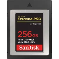 SanDisk – ExtremePro CFexpress 256GB 1700/1200MB/s (SDCFE-256G-GN4NN)