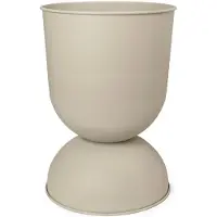 Ferm Living Hourglass ruukku, S, cashmere