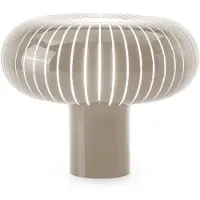 Kartell Pöytävalaisin , Teresa, himmennettävä, Harmaa, Olohuone, Muovi, Design