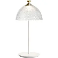 Kartell Pöytävalaisin , Valkoinen, Makuuhuone, Alumiini