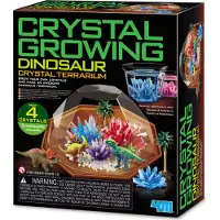 4M Kidekasvatus/dino-kristalli Terraario/eu-askartelupakkaus