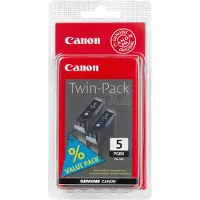 Canon PGI-5BK -mustekasettipakkaus, 19 ml, musta, 2 kpl