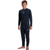 Bauer S22 Basics Long Top lasten aluspaita
