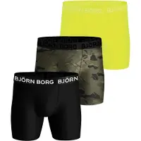Björn Borg Performance Boxer 2-Pack, Miesten alushousut