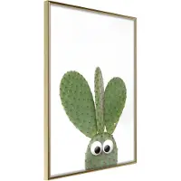 Artgeist Funny Cactus Iii juliste