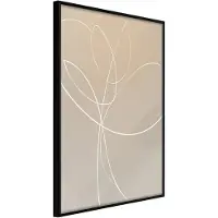 Artgeist White Tulip juliste