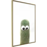 Artgeist Funny Cactus Iv juliste