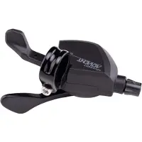 Microshift Advent Xpress Shifter Left 2x9-speed, musta 2022 Vaihdevivut