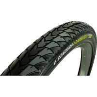 Nubuk Bikes Django Eco 22 Tpi 20´´ X 1.75 Steifer Urbanreifen