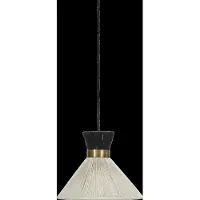 House Doctor - Cord Valaisin 20 cm Musta