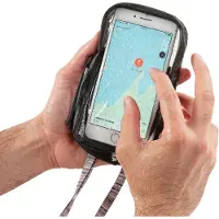 Nite Ize RunOff - Waterproof Phone Case charcoal